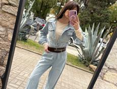 Джинсовые комбинезоны. Новая коллекция