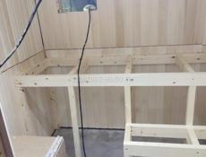 Строительство каркасных домов и бань - профессионально