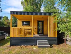 Строительство каркасных домов и бань - профессионально