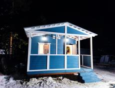 Строительство каркасных домов и бань - профессионально