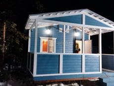 Строительство каркасных домов и бань - профессионально