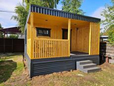 Строительство каркасных домов и бань - профессионально