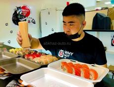 Гагра в кафе требуется сушист !!