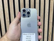 15 pro 128 , аккумулятор 90% ✔️ 