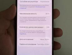 15 Pro 128gb АКБ 88%