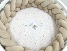 Бортик в кроватку 