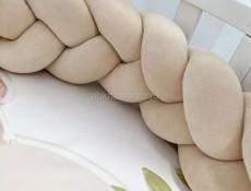 Бортик в кроватку 