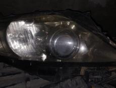 Фары и бампер