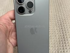 15 iPhone PRO MAX 256