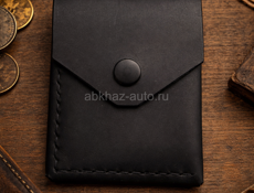 Кошельки из кожи 