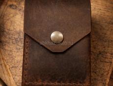 Кошельки из кожи 