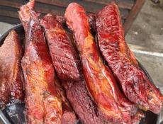 Натуральное копчения в Апацхе коптим домашний продукт говядина свинина ребра сыр 