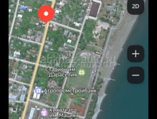 Участок у моря 