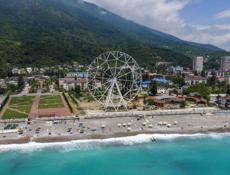 2 комнатная квартира в центре Гагры  на груглый год