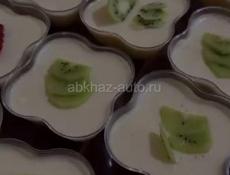 Холодный торт