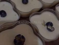 Холодный торт