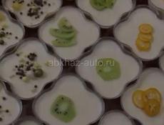 Холодный торт