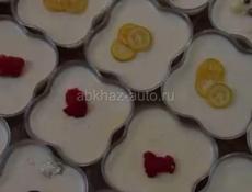 Холодный торт