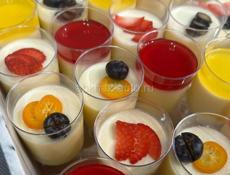 Холодный торт