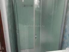 Душевая кабина 100х100х215 с низким поддоном б/у 