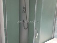 Душевая кабина 100х100х215 с низким поддоном б/у 