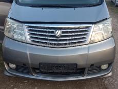 Запчасти на альфард 2.4 3.0