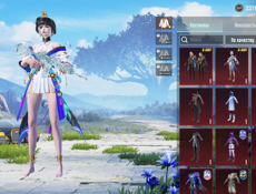 аккаунт пабг,шлем инферно,м416 ледник,2-х костюма 