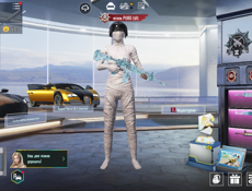 аккаунт пабг,шлем инферно,м416 ледник,2-х костюма 