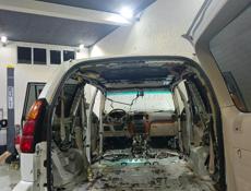 Химчистка салона автомобиля