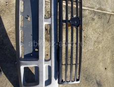 Бампер на газель с новой решоткой.