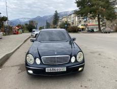 Mercedes-Benz E-Класс