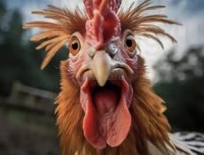 Продаются петухи 1000 руб 