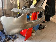 Бампер машину 