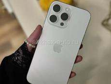 Айфон 16 про Макс 128 г 100% АКБ 