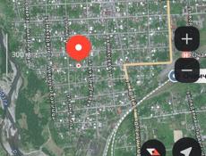 г.Очамчира 6 соток земли,не трофей,но надо оформить,650т Очень срочно