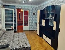 2-к квартира на длительный срок 