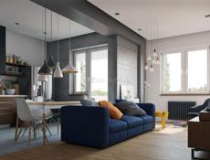 1 комнатная квартира