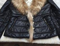 кожаная куртка