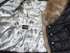 кожаная куртка