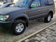 Toyota Land Cruiser Prado