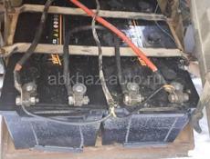 Аккумуляторы рабочие на грузовые машины 
