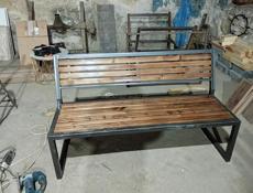 Лавочка лофт