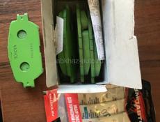 КОЛОДКИ ПЕРЕДНИЕ ТОЙОТА