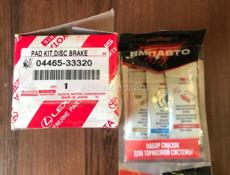 КОЛОДКИ ПЕРЕДНИЕ ТОЙОТА