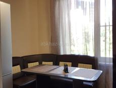 Сдается на длительный срок 2-комнатная квартира в Сухуме( Синоп)с ремонтом у моря. Шум прибоя в подарок) 