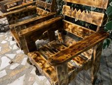 Кресла из дерева 