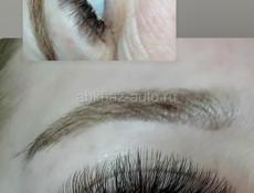 Наращивание ресниц 