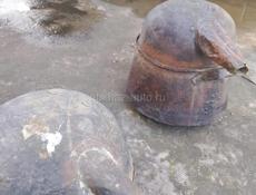 Медный самогонный аппарат. 