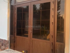 Алюминиевая и пластиковые окна