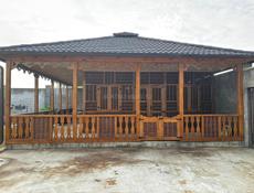 Апахца,беседка ,работа с деревом 